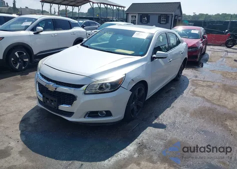 2015 Chevrolet Malibu Ltz from USA, damaged, VIN 1G11G5SX9FF139050